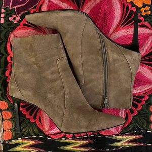 Banana Republic Suede Booties